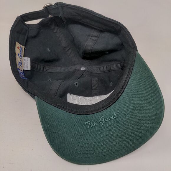 Ivy Tech Community College Slideback Hat Black OSFM Embroidered The Game Logo - Picture 6 of 7